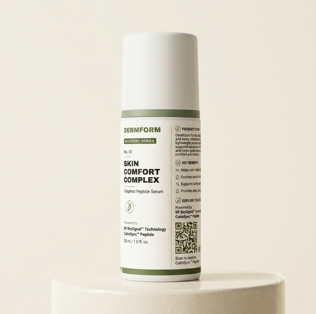 No. 01 Skin Comfort Complex 30ml peptide serum